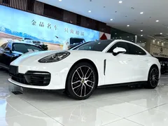 2023 Porsche Panamera 2.9T Platinum Edition, белый — фото 2