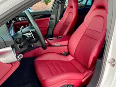 2023 Porsche Panamera 2.9T Platinum Edition, белый — фото 7