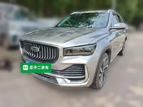 2023 Geely Monjaro 2.0TD High Power AT 2WD Flagship