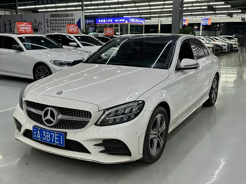 2021 Mercedes-Benz C-Class C 260 L Sport
