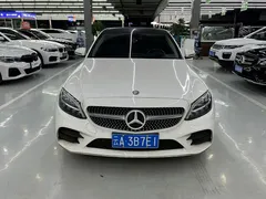 2021 Mercedes-Benz C-Class C 260 L Sport, белый — фото 2