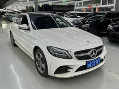 2021 Mercedes-Benz C-Class C 260 L Sport, белый — фото 3