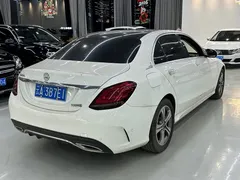 2021 Mercedes-Benz C-Class C 260 L Sport, белый — фото 7