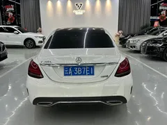 2021 Mercedes-Benz C-Class C 260 L Sport, белый — фото 8