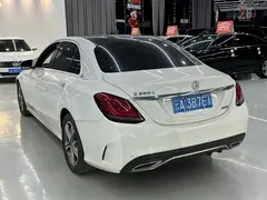 2021 Mercedes-Benz C-Class C 260 L Sport, белый — фото 9