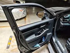 2022 Toyota Highlander 380T 4WD Premium 7-seat, чёрный — фото 7