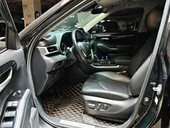 2022 Toyota Highlander 380T 4WD Premium 7-seat, чёрный — фото 9