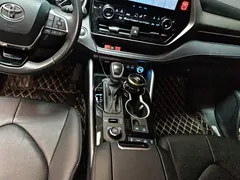 2022 Toyota Highlander 380T 4WD Premium 7-seat, чёрный — фото 16