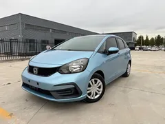 2021 Honda Fit 1.5L CVT, синий — фото 1