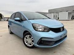 2021 Honda Fit 1.5L CVT, синий — фото 3
