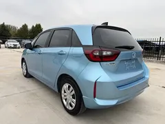 2021 Honda Fit 1.5L CVT, синий — фото 4