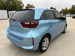 2021 Honda Fit 1.5L CVT, синий — фото 6