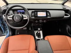2021 Honda Fit 1.5L CVT, синий — фото 10