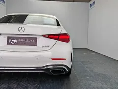 2022 Mercedes-Benz C-Class C 200 L Sport, белый — фото 2