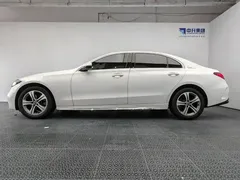 2022 Mercedes-Benz C-Class C 200 L Sport, белый — фото 3