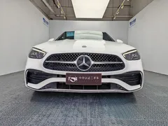 2022 Mercedes-Benz C-Class C 200 L Sport, белый — фото 4