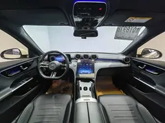 2022 Mercedes-Benz C-Class C 200 L Sport, белый — фото 5