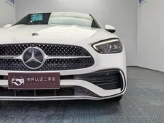 2022 Mercedes-Benz C-Class C 200 L Sport, белый — фото 6