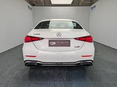 2022 Mercedes-Benz C-Class C 200 L Sport, белый — фото 10
