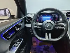 2022 Mercedes-Benz C-Class C 200 L Sport, белый — фото 14