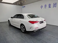 2022 Mercedes-Benz C-Class C 200 L Sport, белый — фото 18