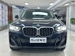2022 BMW X4 30i M Sport Package, чёрный — фото 2