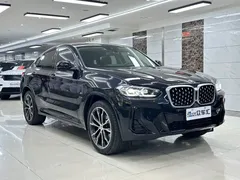 2022 BMW X4 30i M Sport Package, чёрный — фото 3