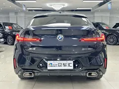2022 BMW X4 30i M Sport Package, чёрный — фото 5