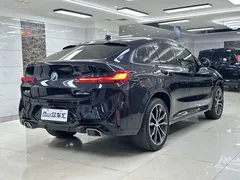 2022 BMW X4 30i M Sport Package, чёрный — фото 6