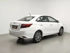 2022 Toyota Vios 1.5L 20th Anniversary, белый — фото 2