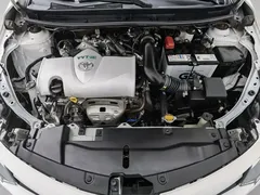 2022 Toyota Vios 1.5L 20th Anniversary, белый — фото 6