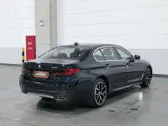 2023 BMW 5 Series 530Li Premium M Sport Package, синий — фото 2