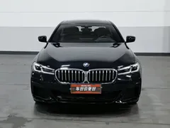 2023 BMW 5 Series 530Li Premium M Sport Package, синий — фото 3