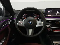 2023 BMW 5 Series 530Li Premium M Sport Package, синий — фото 11