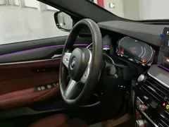 2023 BMW 5 Series 530Li Premium M Sport Package, синий — фото 22