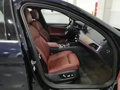 2023 BMW 5 Series 530Li Premium M Sport Package, синий — фото 23