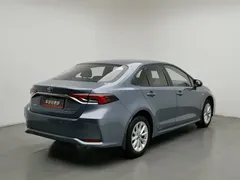 2021 Toyota Corolla Hybrid 1.8L E-CVT Elite, синий — фото 2