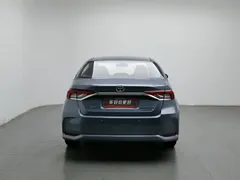 2021 Toyota Corolla Hybrid 1.8L E-CVT Elite, синий — фото 4