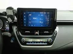 2021 Toyota Corolla Hybrid 1.8L E-CVT Elite, синий — фото 12