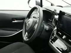 2021 Toyota Corolla Hybrid 1.8L E-CVT Elite, синий — фото 22