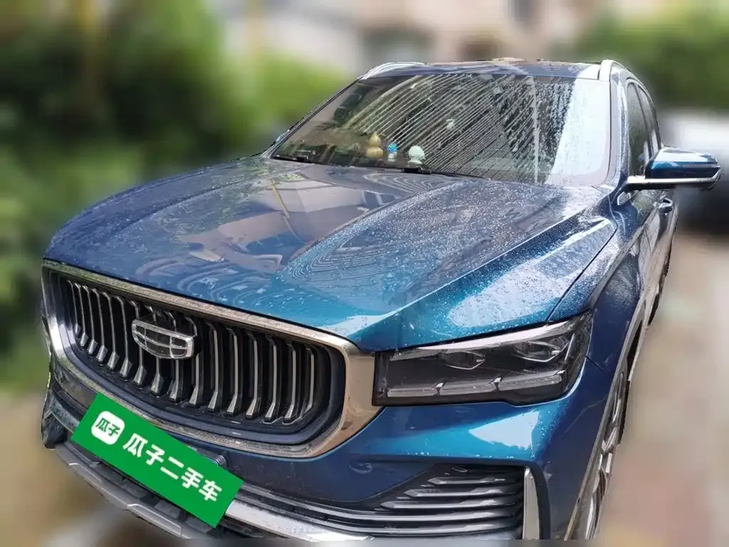 2021 Geely Monjaro 2.0TD High Power AT 4WD Flagship