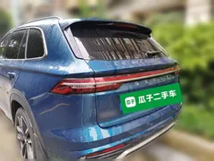2021 Geely Monjaro 2.0TD High Power AT 4WD Flagship, синий — фото 4