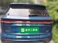 2021 Geely Monjaro 2.0TD High Power AT 4WD Flagship, синий — фото 5