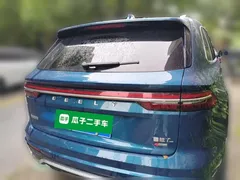 2021 Geely Monjaro 2.0TD High Power AT 4WD Flagship, синий — фото 6