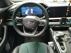 2021 Geely Monjaro 2.0TD High Power AT 4WD Flagship, синий — фото 11
