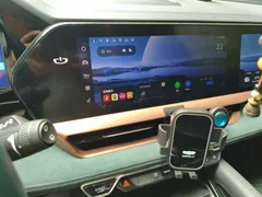 2021 Geely Monjaro 2.0TD High Power AT 4WD Flagship, синий — фото 14