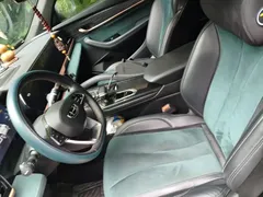 2021 Geely Monjaro 2.0TD High Power AT 4WD Flagship, синий — фото 16