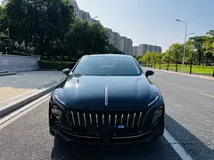 2024 Hongqi E-QM5 560km PLUS, чёрный — фото 2