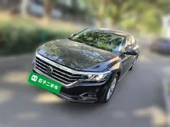 2020 Volkswagen Passat 330TSI Elite, чёрный — фото 1