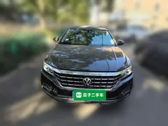 2020 Volkswagen Passat 330TSI Elite, чёрный — фото 2